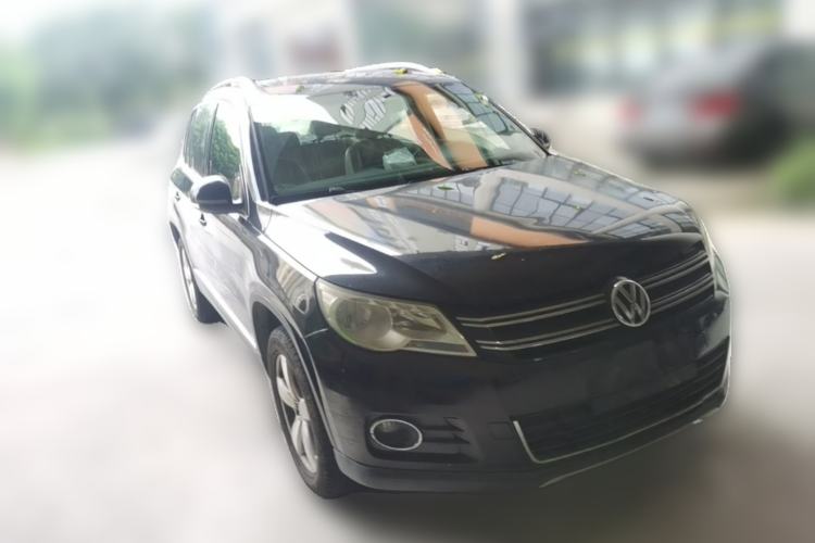 Used Volkswagen Tiguan 2012 1.8TSI Automatic Two-Wheel Drive Elite Edition Front Right 45 Deg
