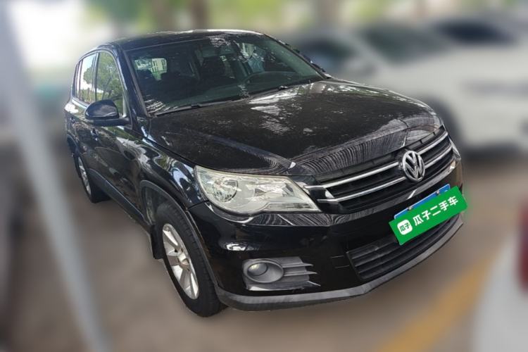 Used Volkswagen Tiguan 2012 1.8TSI Manual Two-Wheel Drive Urban Edition Front Right 45 Deg