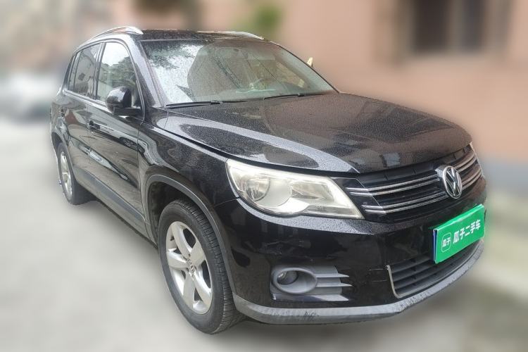 Used Volkswagen Tiguan 2012 1.8TSI Manual Two-Wheel Drive Enjoyment Edition Front Right 45 Deg