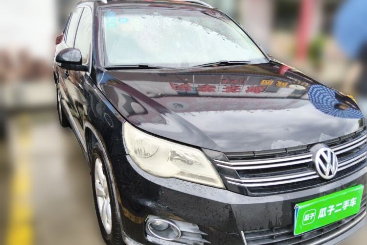 Used Volkswagen Tiguan 2012 1.8TSI Automatic Two-Wheel Drive Elite Edition Front Right 45 Deg