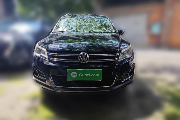 Used Volkswagen Tiguan 2012 1.8TSI Automatic Two-Wheel Drive Elite Edition Front