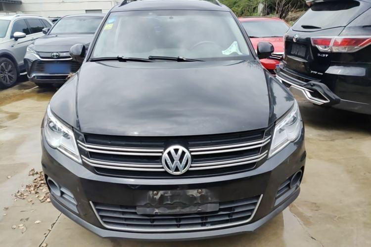 Used Volkswagen Tiguan 2012 1.8TSI Automatic All-Wheel Drive Fashion Edition Front
