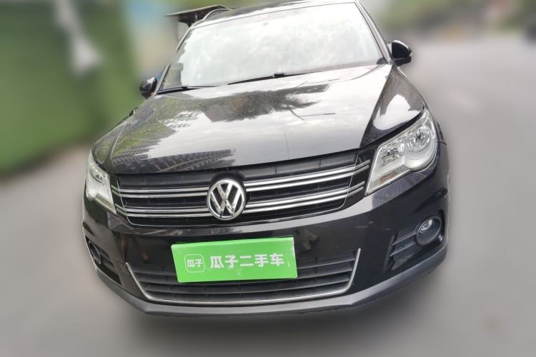 Used Volkswagen Tiguan 2012 1.8TSI Automatic Two-Wheel Drive Trend Edition Front