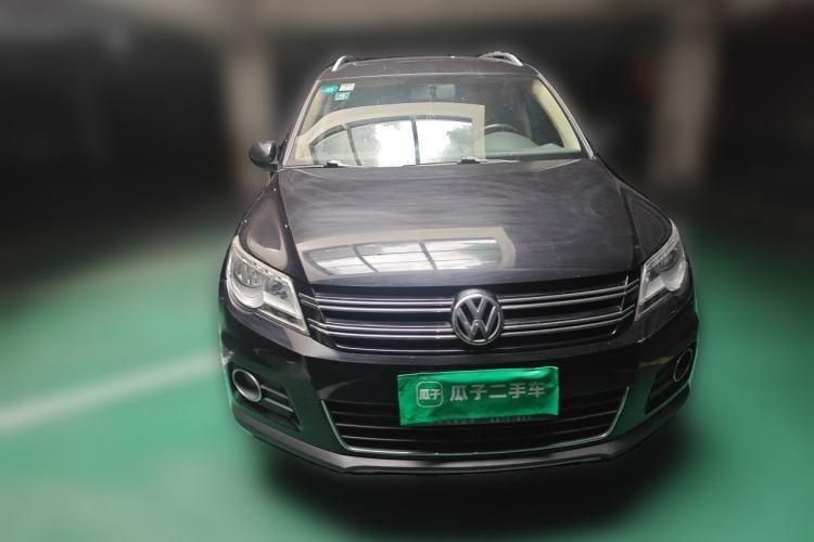 Used Volkswagen Tiguan 2012 1.8TSI Automatic All-Wheel Drive Elite Edition Front