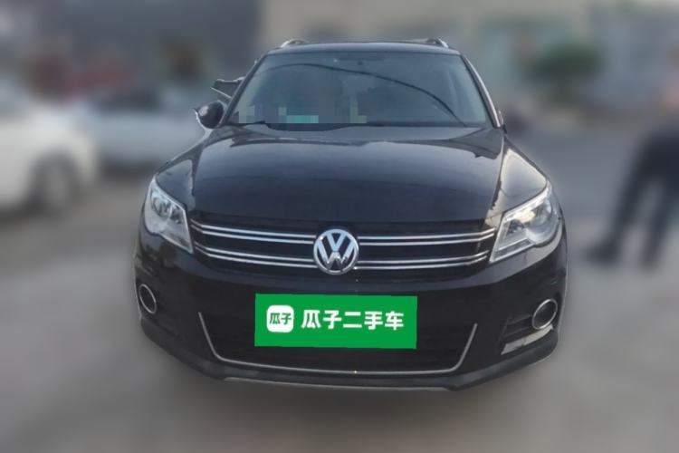 Used Volkswagen Tiguan 2012 1.8TSI Automatic Two-Wheel Drive Elite Edition Front