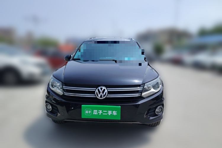 Used Volkswagen Tiguan 2012 2.0 TSI Comfort Edition Front