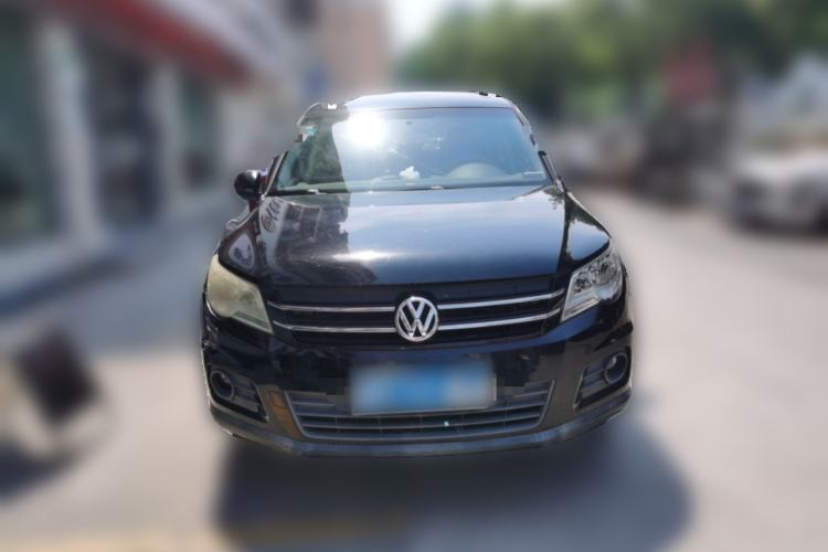 Used Volkswagen Tiguan 2012 1.8TSI Automatic Two-Wheel Drive Urban Edition Front