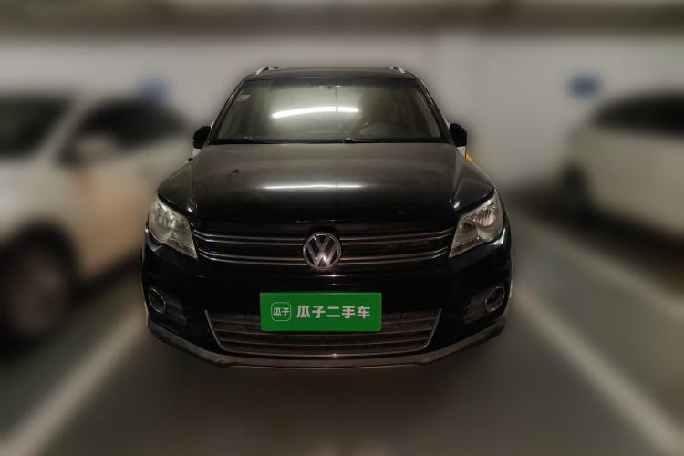 Used Volkswagen Tiguan 2012 1.8TSI Automatic Two-Wheel Drive Elite Edition Front