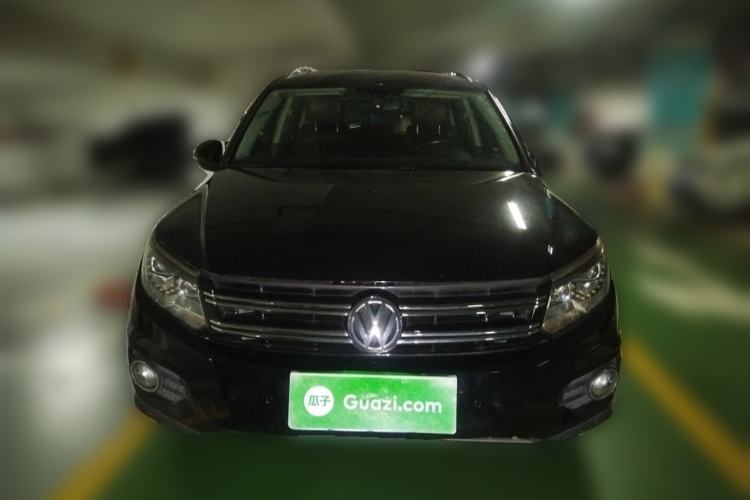 Used Volkswagen Tiguan 2012 2.0 TSI Comfort Edition Front