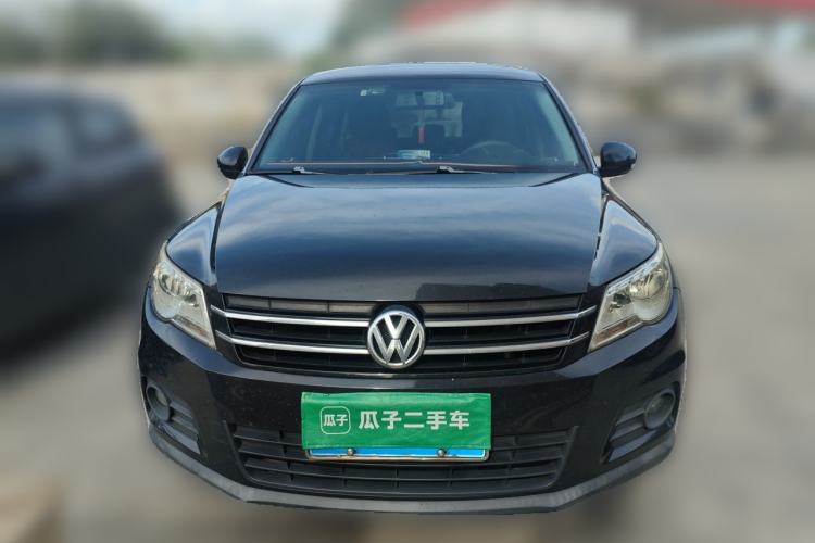 Used Volkswagen Tiguan 2012 1.8TSI Automatic Two-Wheel Drive Urban Edition Front