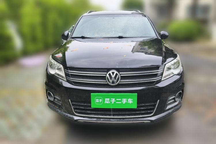 Used Volkswagen Tiguan 2012 1.8TSI Automatic All-Wheel Drive Elite Edition Front