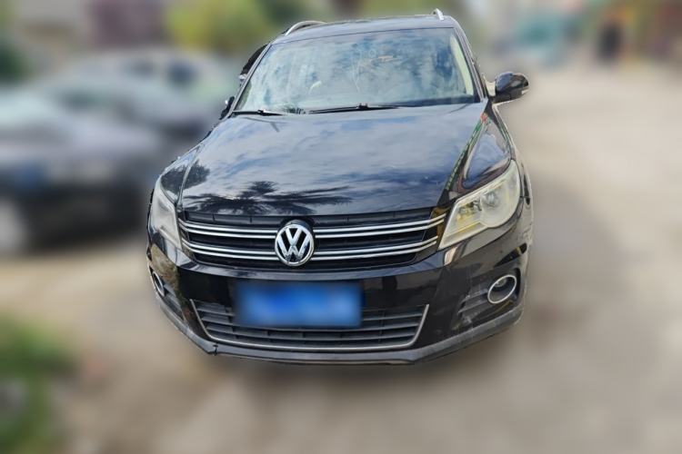 Used Volkswagen Tiguan 2012 1.8TSI Automatic All-Wheel Drive Elite Edition Front