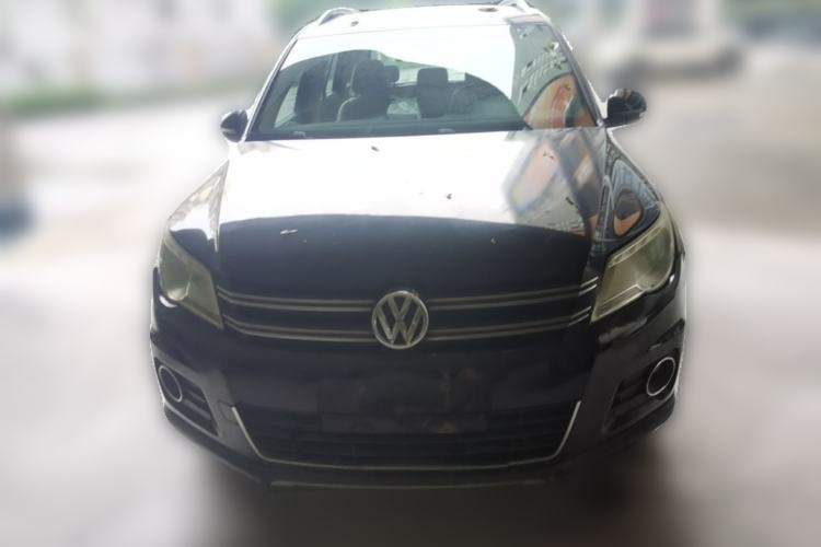 Used Volkswagen Tiguan 2012 1.8TSI Automatic Two-Wheel Drive Elite Edition Front