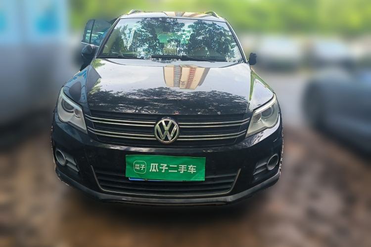 Used Volkswagen Tiguan 2012 2.0 TSI Automatic All-Wheel Drive Elite Edition Front