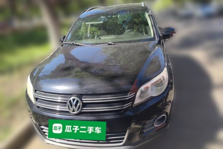 Used Volkswagen Tiguan 2012 2.0 TSI Automatic All-Wheel Drive Flagship Edition Front