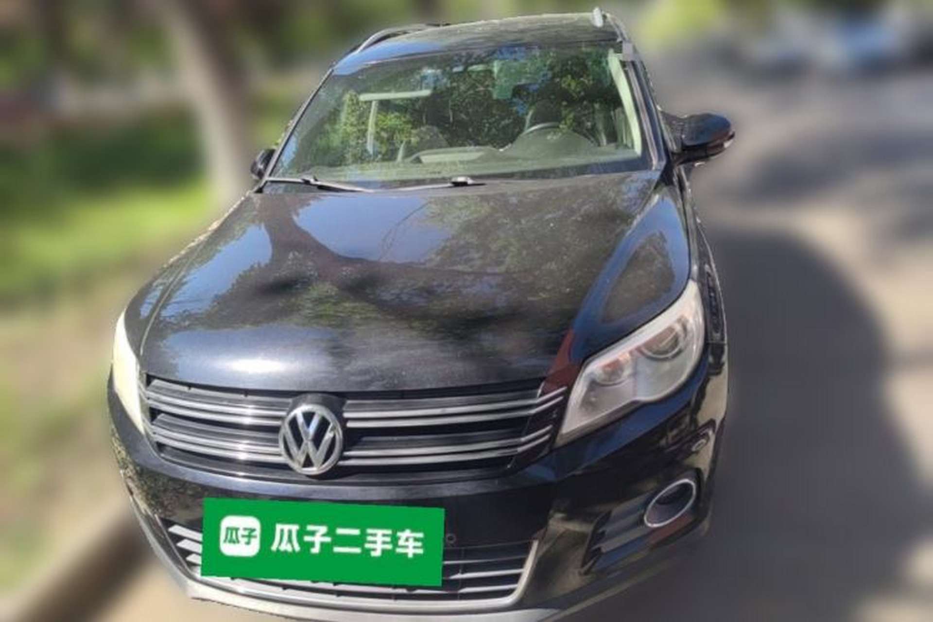 Used Volkswagen Tiguan 2012 2.0 TSI Automatic All-Wheel Drive Flagship Edition Front