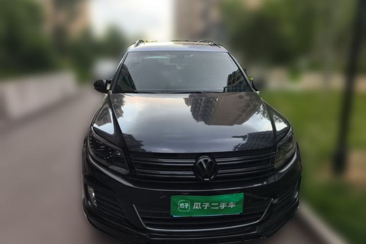 Used Volkswagen Tiguan  Front