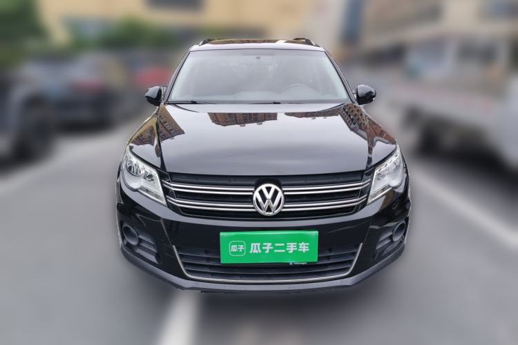 Used Volkswagen Tiguan 2012 1.8TSI Automatic Two-Wheel Drive Trend Edition Front