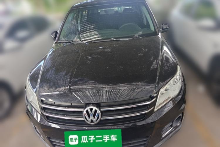 Used Volkswagen Tiguan 2012 1.8TSI Manual Two-Wheel Drive Urban Edition Front