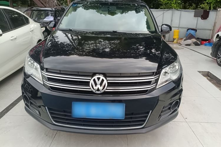 Used Volkswagen Tiguan 2012 1.8TSI Automatic Two-Wheel Drive Trend Edition Front