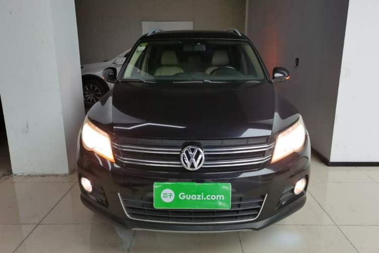 Used Volkswagen Tiguan 2012 2.0 TSI Automatic All-Wheel Drive Elite Edition Front