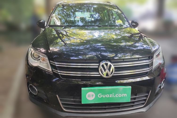 Used Volkswagen Tiguan 2012 2.0 TSI Automatic All-Wheel Drive Flagship Edition Front