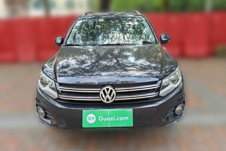 Used Volkswagen Tiguan 2012 2.0 TSI Comfort Edition Front