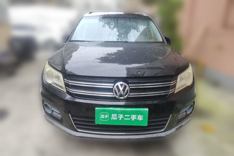 Used Volkswagen Tiguan 2012 1.8TSI Manual Two-Wheel Drive Enjoyment Edition Front