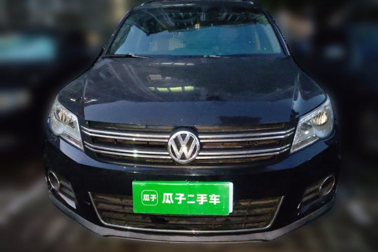 Used Volkswagen Tiguan 2012 1.8TSI Automatic All-Wheel Drive Elite Edition Front