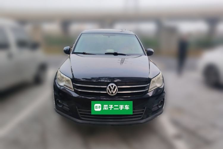 Used Volkswagen Tiguan 2012 1.8TSI Manual Two-Wheel Drive Urban Edition Front