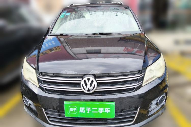 Used Volkswagen Tiguan 2012 1.8TSI Automatic Two-Wheel Drive Elite Edition Front