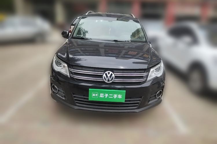 Used Volkswagen Tiguan 2012 1.8TSI Automatic Two-Wheel Drive Zhaoshi Edition Front