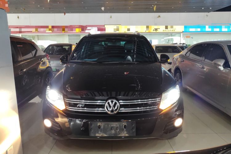 Used Volkswagen Tiguan 2012 2.0 TSI Luxury Edition Front