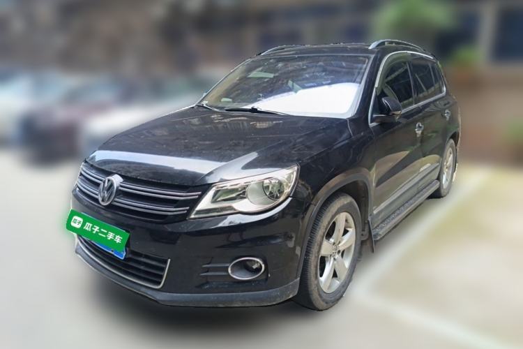 Used Volkswagen Tiguan 2012 1.8TSI Automatic All-Wheel Drive Elite Edition Guazi used car, China used car export, Used car for sale, Used  cars, Cheapest cars for sale