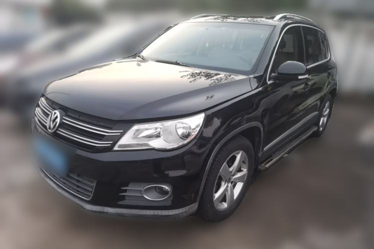 Used Volkswagen Tiguan 2012 1.8TSI Automatic All-Wheel Drive Elite Edition Guazi used car, China used car export, Used car for sale, Used cars, Cheapest cars for sale