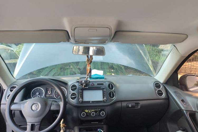 Used Volkswagen Tiguan 2012 1.8TSI Automatic Two-Wheel Drive Urban Edition Headliner