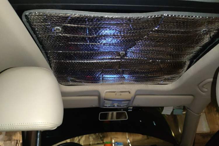 Used Volkswagen Tiguan 2012 1.8TSI Automatic Two-Wheel Drive Elite Edition Headliner