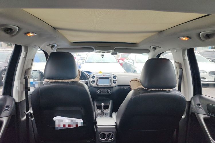 Used Volkswagen Tiguan 2012 1.8TSI Automatic All-Wheel Drive Elite Edition Headliner