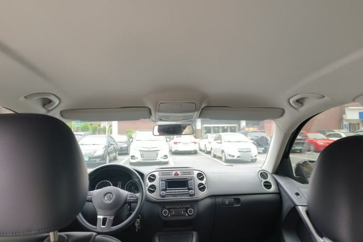 Used Volkswagen Tiguan 2012 1.8TSI Automatic Two-Wheel Drive Trend Edition Headliner