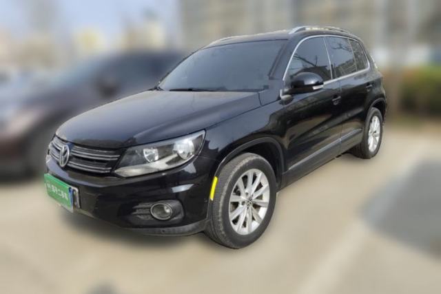 Used Volkswagen Tiguan 2012 2.0 TSI Comfort Edition