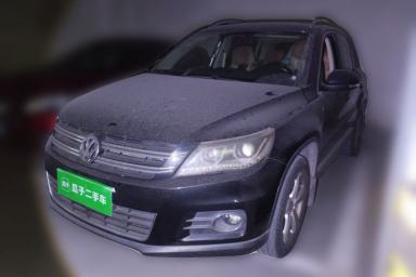 Used Volkswagen Tiguan 2012 1.8TSI Automatic Two-Wheel Drive Elite Edition