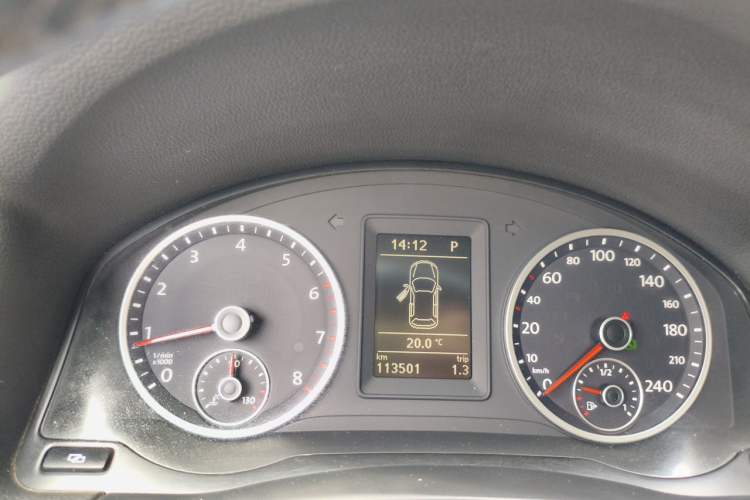Used Volkswagen Tiguan 2012 1.8TSI Automatic Two-Wheel Drive Trend Edition Instrument Cluster