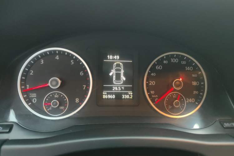 Used Volkswagen Tiguan 2012 1.4TSI Manual Two-Wheel-Drive Urban Edition Instrument Cluster