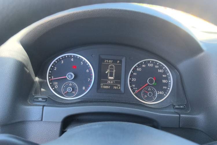 Used Volkswagen Tiguan 2012 1.8TSI Automatic Two-Wheel Drive Urban Edition Instrument Cluster