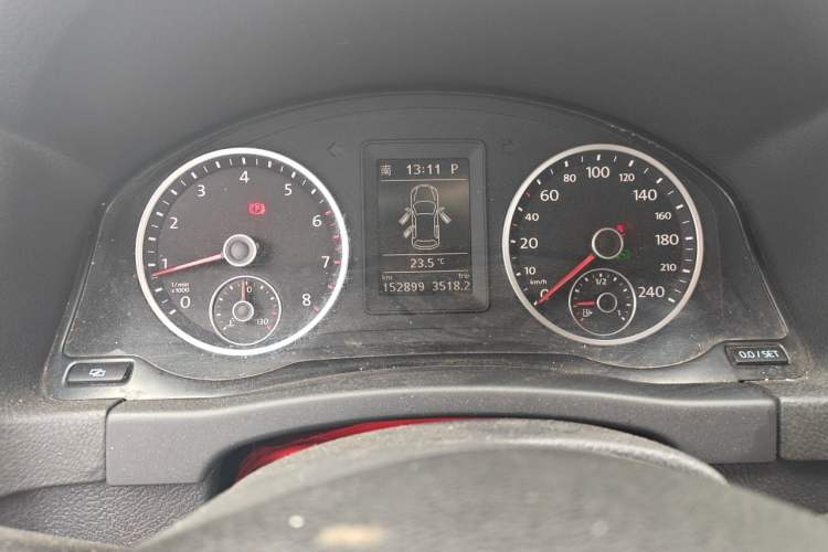 Used Volkswagen Tiguan 2012 1.8TSI Automatic All-Wheel Drive Elite Edition Instrument Cluster