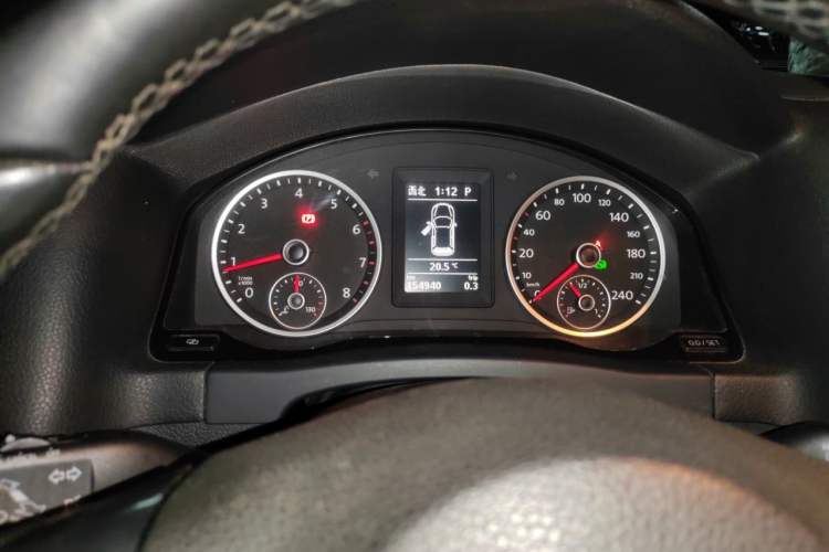 Used Volkswagen Tiguan 2012 1.8TSI Automatic All-Wheel Drive Elite Edition Instrument Cluster
