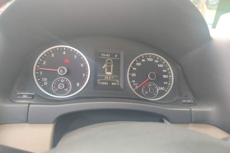 Used Volkswagen Tiguan 2012 1.8TSI Automatic Two-Wheel Drive Trend Edition Instrument Cluster