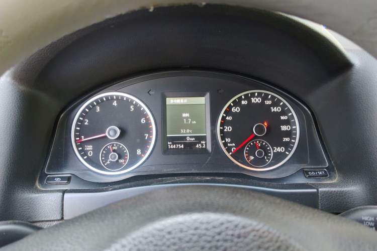 Used Volkswagen Tiguan 2012 2.0 TSI Luxury Edition Instrument Cluster