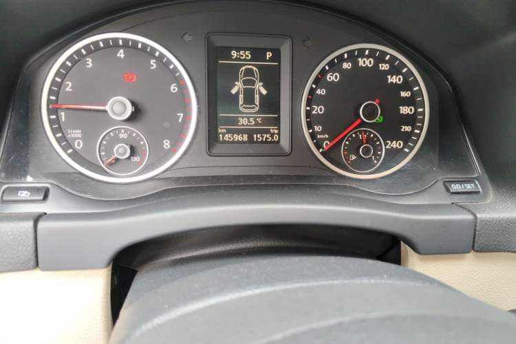 Used Volkswagen Tiguan 2012 1.8TSI Automatic Two-Wheel Drive Trend Edition Instrument Cluster