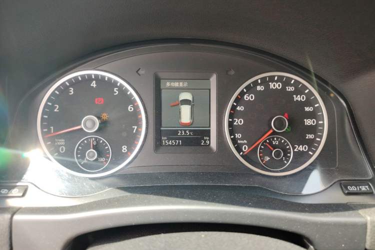 Used Volkswagen Tiguan 2012 2.0 TSI Comfort Edition Instrument Cluster